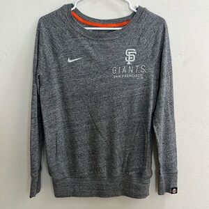 Nike Giants MLB long sleeve size small